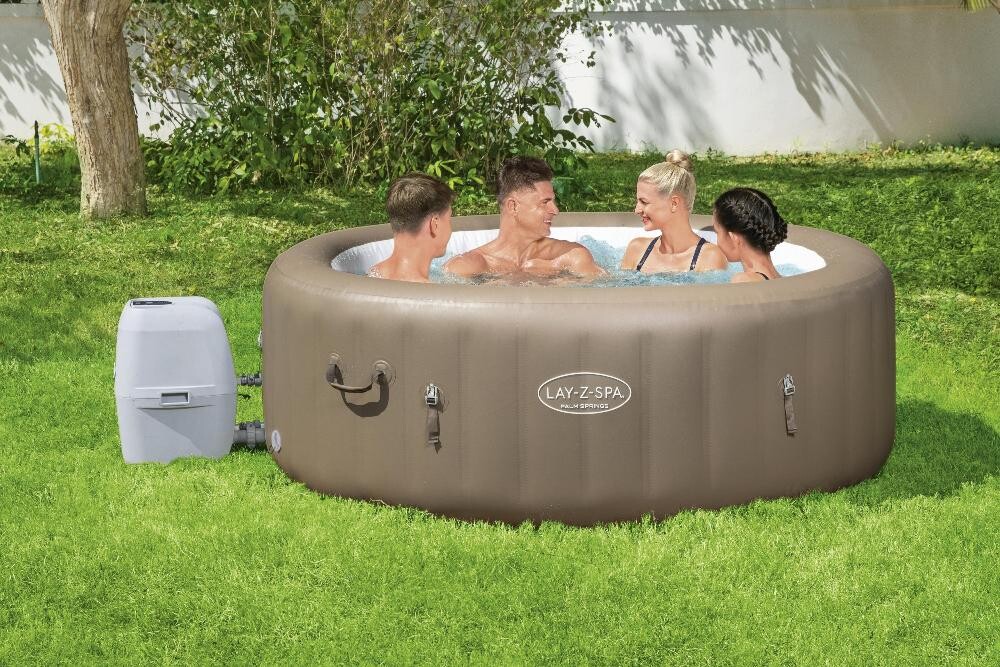 Bestway LAY-Z-SPA Palm Springs AirJet - jacuzzi whirlpool for 4-6